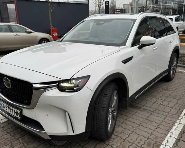 Белый Мазда CX-90, объемом двигателя 3.28 л и пробегом 61 тыс. км за 38000 $, фото 2 на Automoto.ua