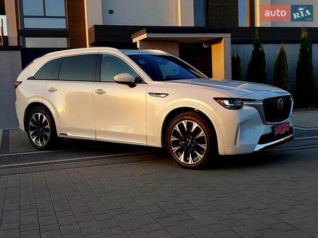 Белый Мазда CX-90, объемом двигателя 3.28 л и пробегом 16 тыс. км за 45500 $, фото 60 на Automoto.ua