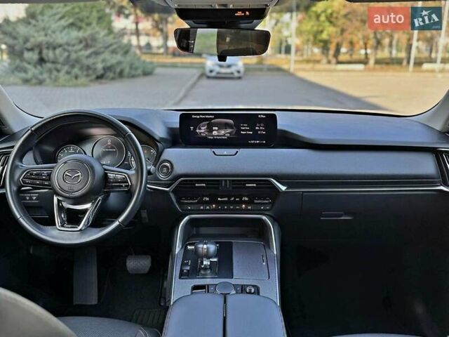 Білий Мазда CX-90, об'ємом двигуна 3.28 л та пробігом 27 тис. км за 33900 $, фото 11 на Automoto.ua