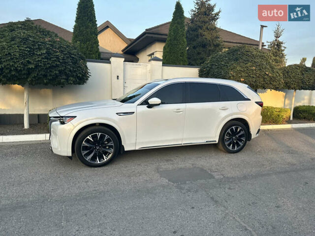 Белый Мазда CX-90, объемом двигателя 3.28 л и пробегом 13 тыс. км за 42500 $, фото 76 на Automoto.ua