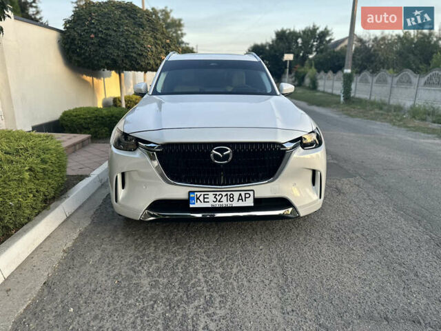 Белый Мазда CX-90, объемом двигателя 3.28 л и пробегом 13 тыс. км за 42500 $, фото 79 на Automoto.ua