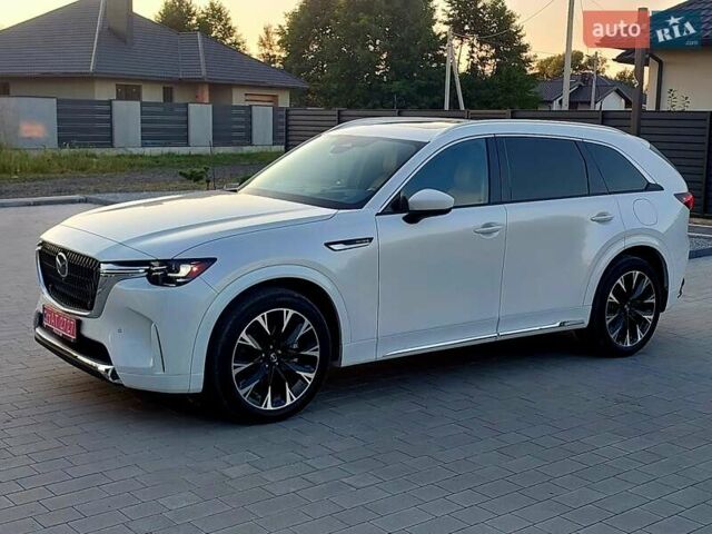Белый Мазда CX-90, объемом двигателя 3.28 л и пробегом 16 тыс. км за 45500 $, фото 51 на Automoto.ua