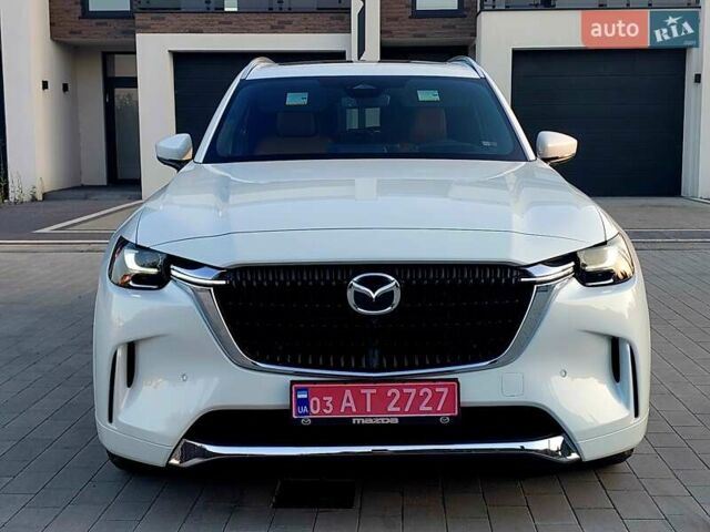 Белый Мазда CX-90, объемом двигателя 3.28 л и пробегом 16 тыс. км за 45500 $, фото 28 на Automoto.ua