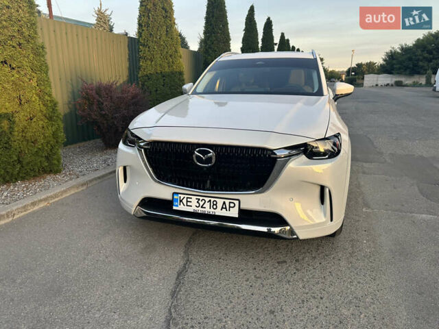 Белый Мазда CX-90, объемом двигателя 3.28 л и пробегом 13 тыс. км за 42500 $, фото 60 на Automoto.ua
