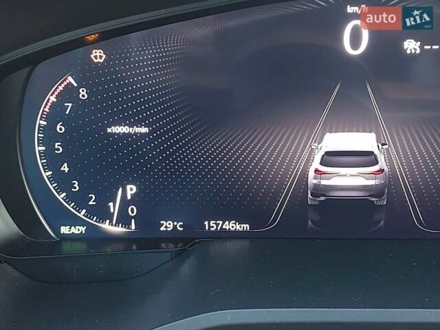 Белый Мазда CX-90, объемом двигателя 3.28 л и пробегом 16 тыс. км за 45500 $, фото 23 на Automoto.ua