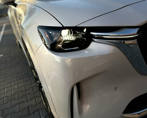 Білий Мазда CX-90, об'ємом двигуна 3.28 л та пробігом 51 тис. км за 42500 $, фото 16 на Automoto.ua