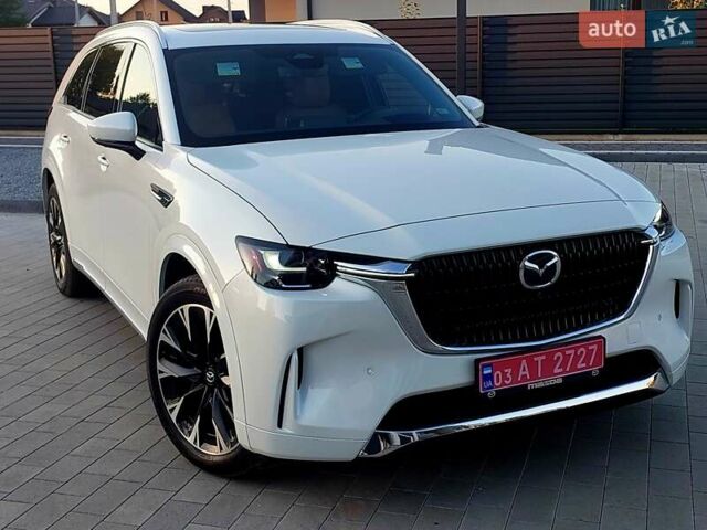 Белый Мазда CX-90, объемом двигателя 3.28 л и пробегом 16 тыс. км за 45500 $, фото 18 на Automoto.ua