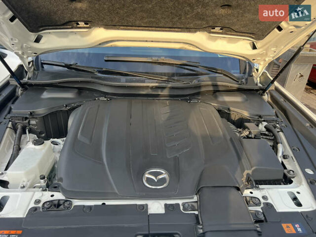 Белый Мазда CX-90, объемом двигателя 3.28 л и пробегом 7 тыс. км за 33400 $, фото 9 на Automoto.ua