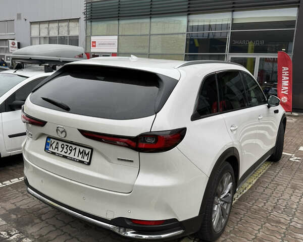 Белый Мазда CX-90, объемом двигателя 3.28 л и пробегом 61 тыс. км за 38000 $, фото 4 на Automoto.ua