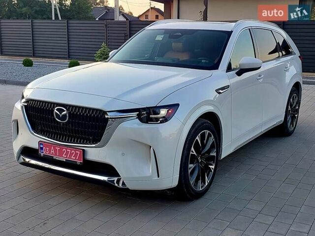 Белый Мазда CX-90, объемом двигателя 3.28 л и пробегом 16 тыс. км за 45500 $, фото 38 на Automoto.ua