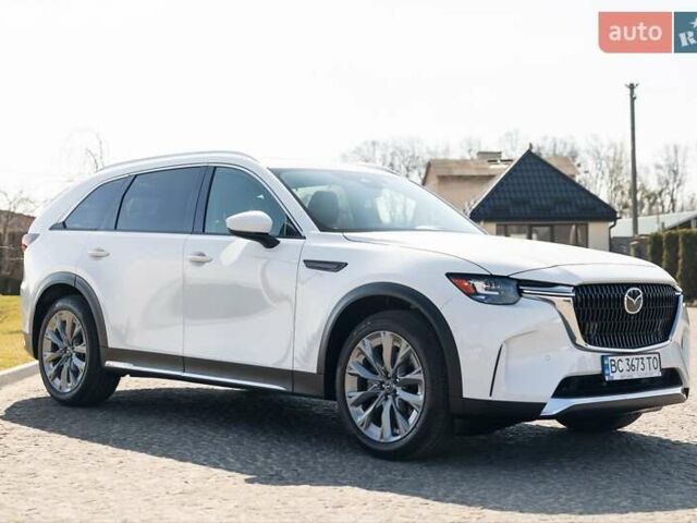 Білий Мазда CX-90, об'ємом двигуна 3.28 л та пробігом 6 тис. км за 41500 $, фото 18 на Automoto.ua