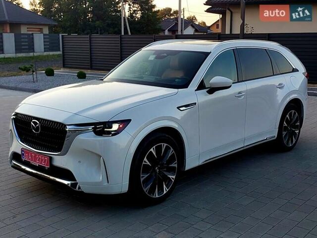 Белый Мазда CX-90, объемом двигателя 3.28 л и пробегом 16 тыс. км за 45500 $, фото 52 на Automoto.ua