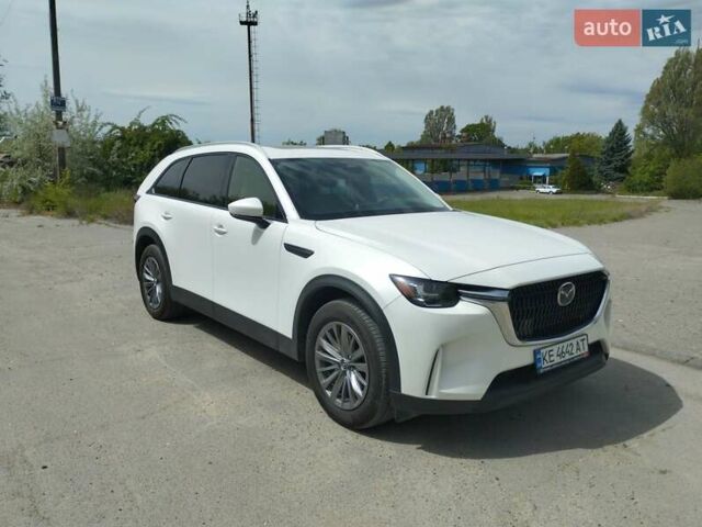 Білий Мазда CX-90, об'ємом двигуна 3.28 л та пробігом 14 тис. км за 41000 $, фото 26 на Automoto.ua