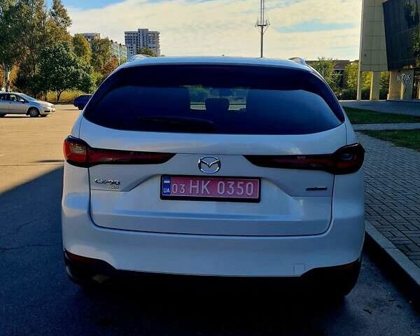 Білий Мазда CX-90, об'ємом двигуна 3.28 л та пробігом 27 тис. км за 33900 $, фото 6 на Automoto.ua