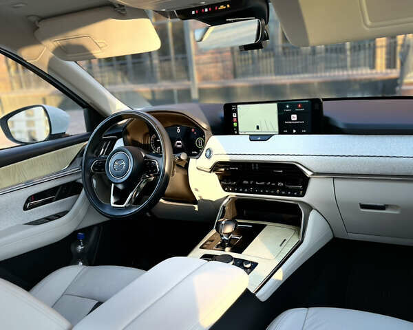 Білий Мазда CX-90, об'ємом двигуна 3.28 л та пробігом 51 тис. км за 42500 $, фото 25 на Automoto.ua