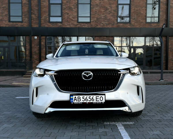 Білий Мазда CX-90, об'ємом двигуна 3.28 л та пробігом 51 тис. км за 42500 $, фото 4 на Automoto.ua