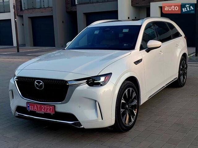 Белый Мазда CX-90, объемом двигателя 3.28 л и пробегом 16 тыс. км за 45500 $, фото 29 на Automoto.ua