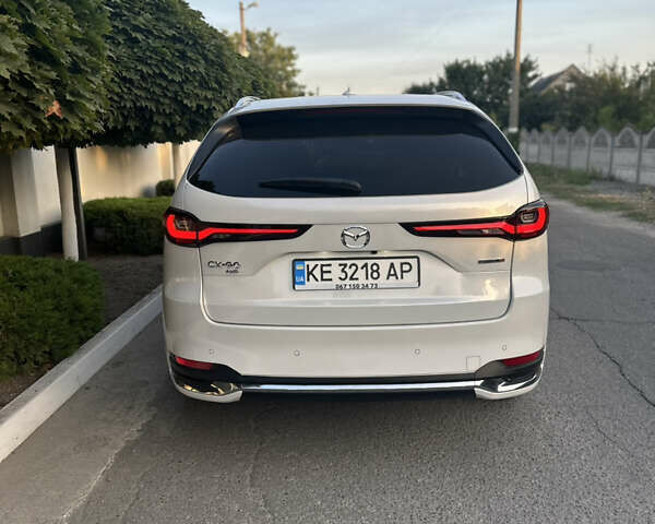 Белый Мазда CX-90, объемом двигателя 3.28 л и пробегом 13 тыс. км за 40000 $, фото 5 на Automoto.ua