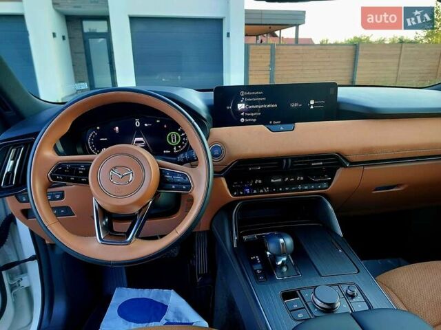 Белый Мазда CX-90, объемом двигателя 3.28 л и пробегом 16 тыс. км за 45500 $, фото 30 на Automoto.ua