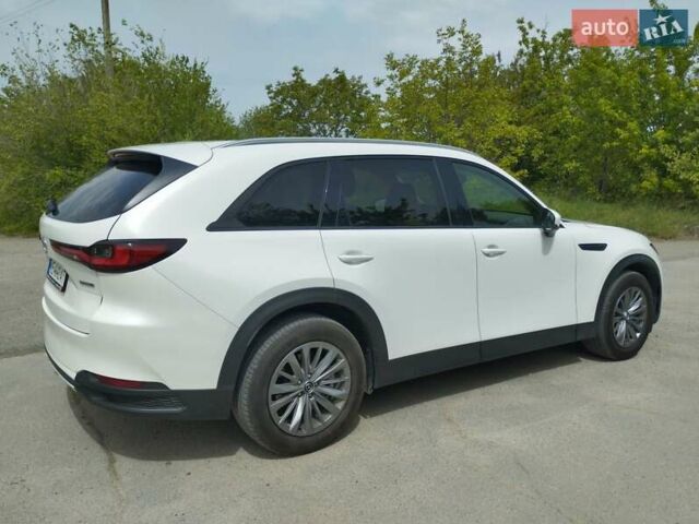 Білий Мазда CX-90, об'ємом двигуна 3.28 л та пробігом 14 тис. км за 41000 $, фото 22 на Automoto.ua