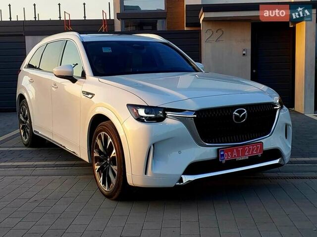 Белый Мазда CX-90, объемом двигателя 3.28 л и пробегом 16 тыс. км за 45500 $, фото 61 на Automoto.ua