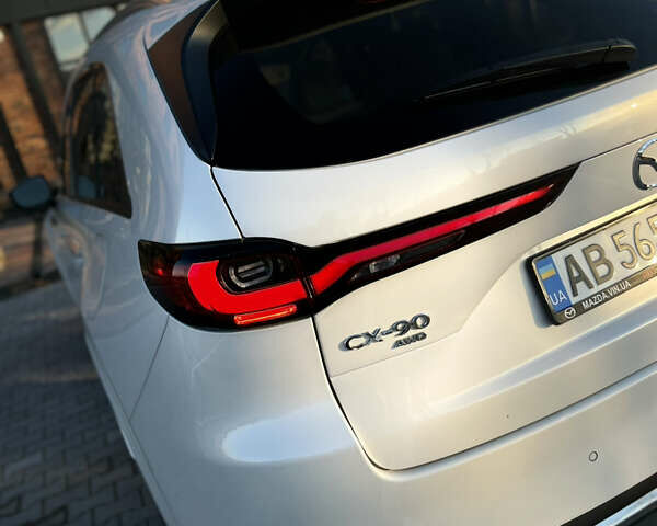 Білий Мазда CX-90, об'ємом двигуна 3.28 л та пробігом 51 тис. км за 42500 $, фото 15 на Automoto.ua