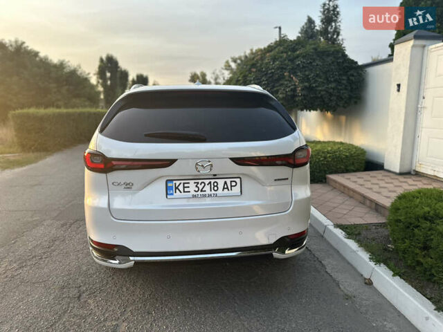 Белый Мазда CX-90, объемом двигателя 3.28 л и пробегом 13 тыс. км за 42500 $, фото 106 на Automoto.ua