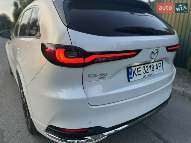 Белый Мазда CX-90, объемом двигателя 3.28 л и пробегом 13 тыс. км за 40000 $, фото 59 на Automoto.ua