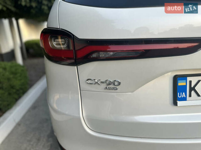 Белый Мазда CX-90, объемом двигателя 3.28 л и пробегом 13 тыс. км за 40000 $, фото 25 на Automoto.ua