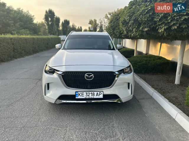 Белый Мазда CX-90, объемом двигателя 3.28 л и пробегом 13 тыс. км за 42500 $, фото 95 на Automoto.ua