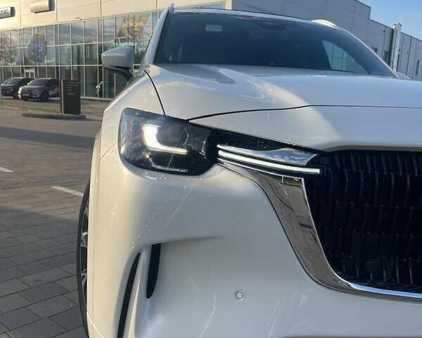 Белый Мазда CX-90, объемом двигателя 3.28 л и пробегом 37 тыс. км за 36999 $, фото 12 на Automoto.ua