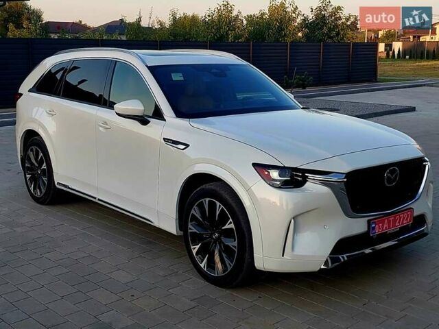 Белый Мазда CX-90, объемом двигателя 3.28 л и пробегом 16 тыс. км за 45500 $, фото 39 на Automoto.ua