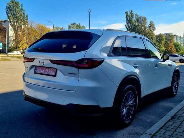 Білий Мазда CX-90, об'ємом двигуна 3.28 л та пробігом 27 тис. км за 33900 $, фото 4 на Automoto.ua
