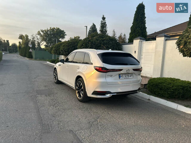 Белый Мазда CX-90, объемом двигателя 3.28 л и пробегом 13 тыс. км за 42500 $, фото 108 на Automoto.ua