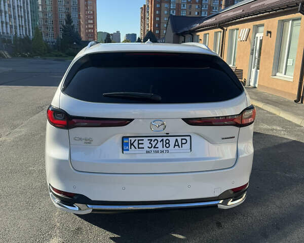 Белый Мазда CX-90, объемом двигателя 3.28 л и пробегом 13 тыс. км за 42500 $, фото 17 на Automoto.ua