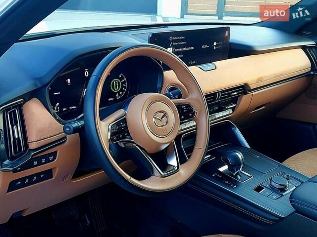 Белый Мазда CX-90, объемом двигателя 3.28 л и пробегом 16 тыс. км за 45500 $, фото 11 на Automoto.ua