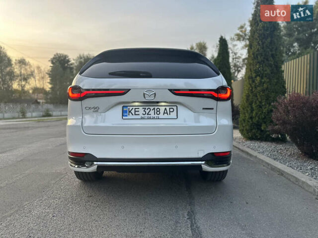 Белый Мазда CX-90, объемом двигателя 3.28 л и пробегом 13 тыс. км за 42500 $, фото 51 на Automoto.ua