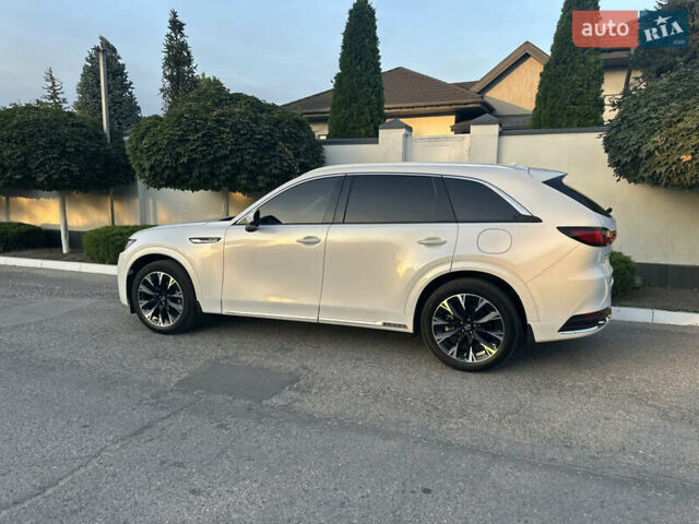 Белый Мазда CX-90, объемом двигателя 3.28 л и пробегом 13 тыс. км за 42500 $, фото 75 на Automoto.ua