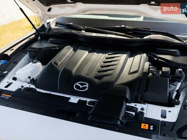 Білий Мазда CX-90, об'ємом двигуна 3.28 л та пробігом 6 тис. км за 41500 $, фото 40 на Automoto.ua