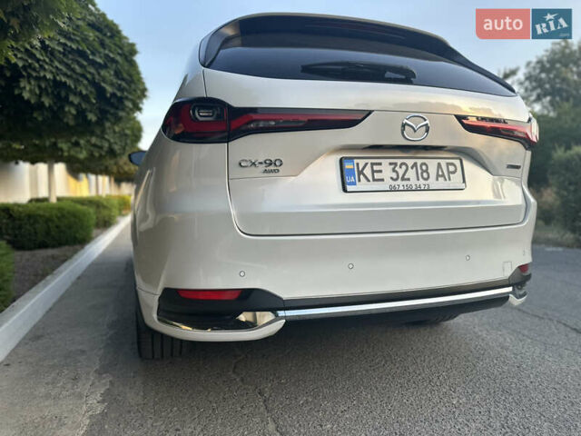 Белый Мазда CX-90, объемом двигателя 3.28 л и пробегом 13 тыс. км за 40000 $, фото 31 на Automoto.ua