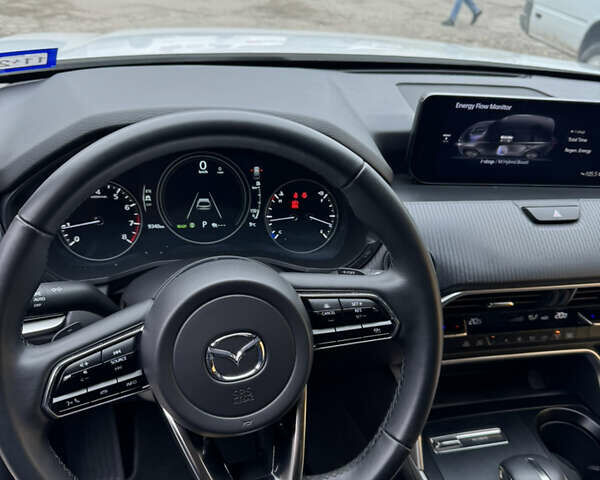 Мазда CX-90 2024 в Тульчине на Automoto.ua Белый Мазда CX-90, объемом двигателя 3.28 л и пробегом 9 тыс. км за 44500 $, фото 14 на Automoto.ua