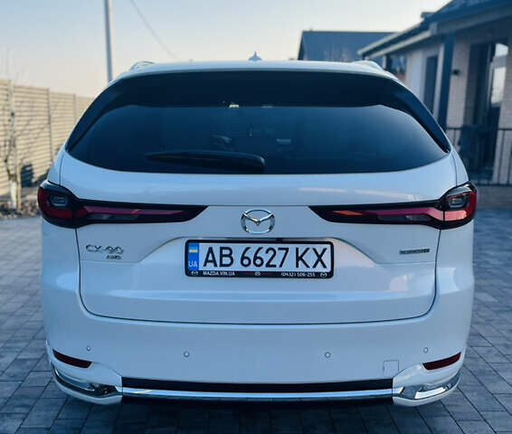 Белый Мазда CX-90, объемом двигателя 3.28 л и пробегом 2 тыс. км за 42999 $, фото 2 на Automoto.ua