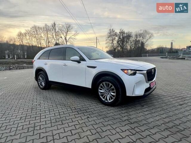 Белый Мазда CX-90, объемом двигателя 3.28 л и пробегом 11 тыс. км за 32999 $, фото 4 на Automoto.ua