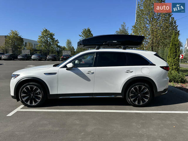 Білий Мазда CX-90, об'ємом двигуна 2.49 л та пробігом 25 тис. км за 43000 $, фото 8 на Automoto.ua