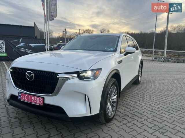 Белый Мазда CX-90, объемом двигателя 3.28 л и пробегом 11 тыс. км за 32999 $, фото 20 на Automoto.ua