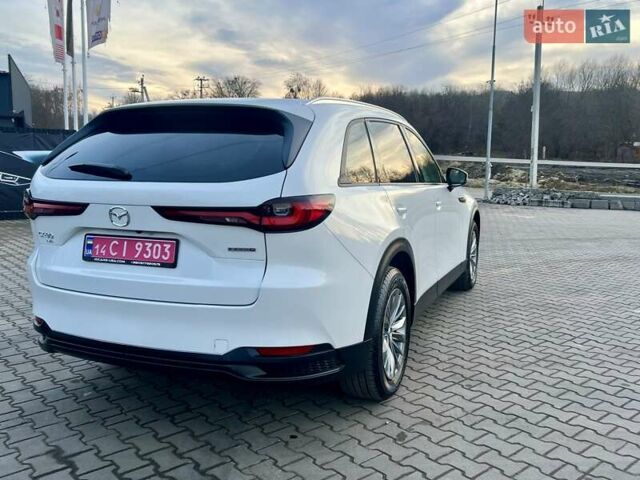 Белый Мазда CX-90, объемом двигателя 3.28 л и пробегом 11 тыс. км за 32999 $, фото 6 на Automoto.ua