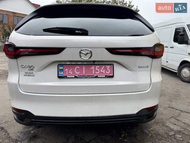 Мазда CX-90 2024 в Тульчине на Automoto.ua Белый Мазда CX-90, объемом двигателя 3.28 л и пробегом 9 тыс. км за 44500 $, фото 6 на Automoto.ua