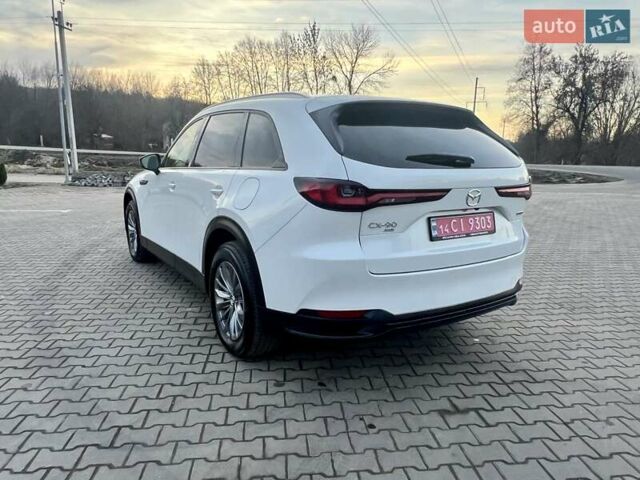 Белый Мазда CX-90, объемом двигателя 3.28 л и пробегом 11 тыс. км за 32999 $, фото 7 на Automoto.ua