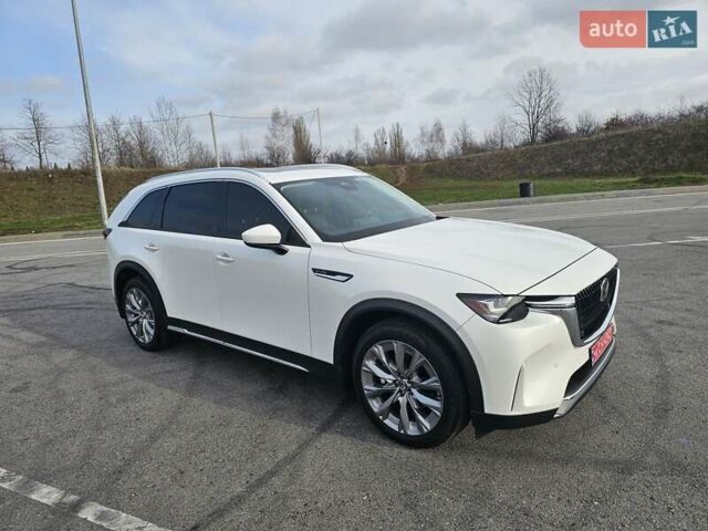 Белый Мазда CX-90, объемом двигателя 3.3 л и пробегом 10 тыс. км за 39800 $, фото 30 на Automoto.ua