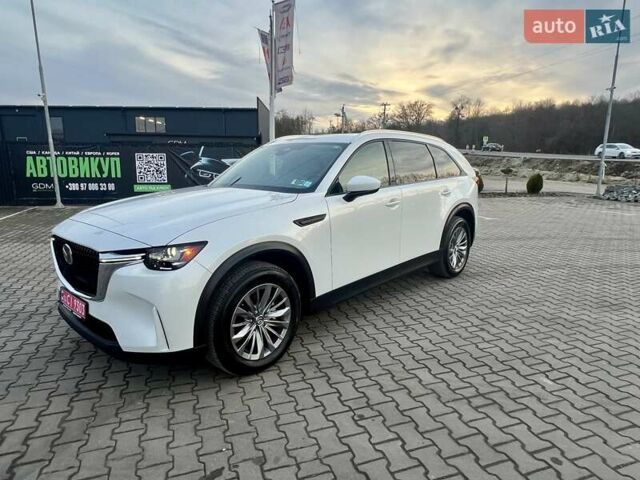 Белый Мазда CX-90, объемом двигателя 3.28 л и пробегом 11 тыс. км за 32999 $, фото 22 на Automoto.ua